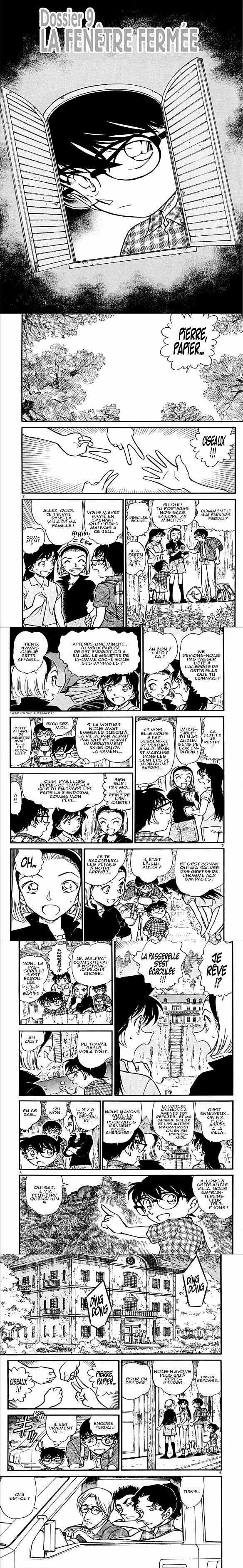 Read Detective Conan FRANCAIS Manga Online