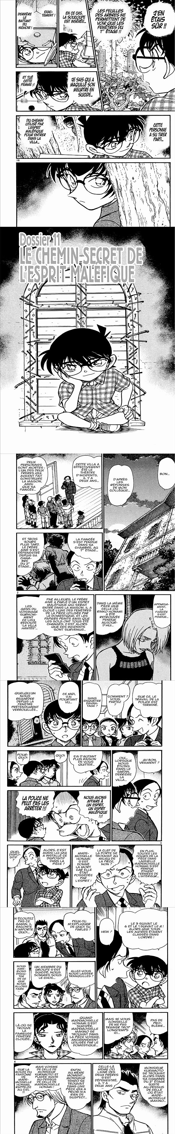 Read Detective Conan FRANCAIS Manga Online