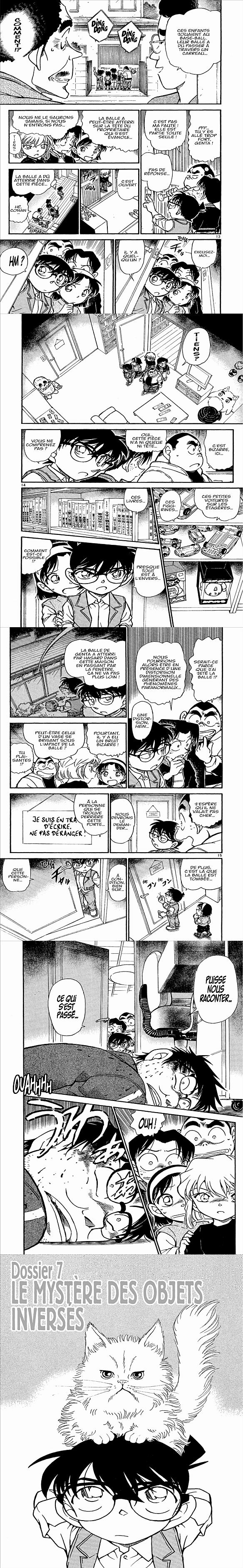 Read Detective Conan FRANCAIS Manga Online
