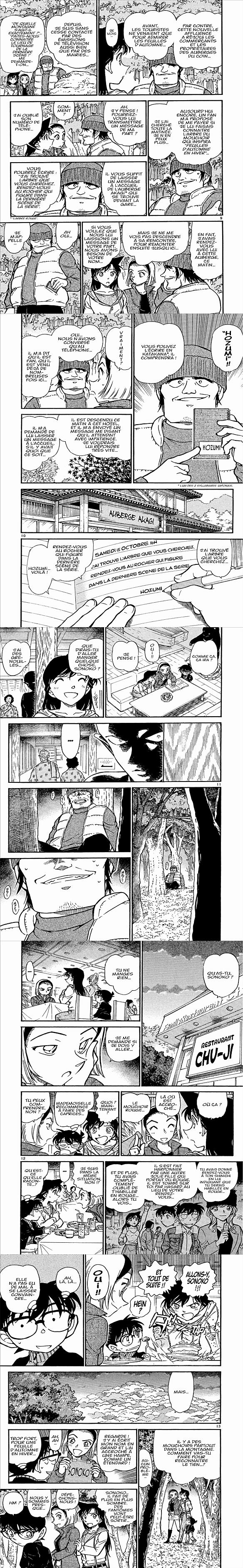 Read Detective Conan FRANCAIS Manga Online