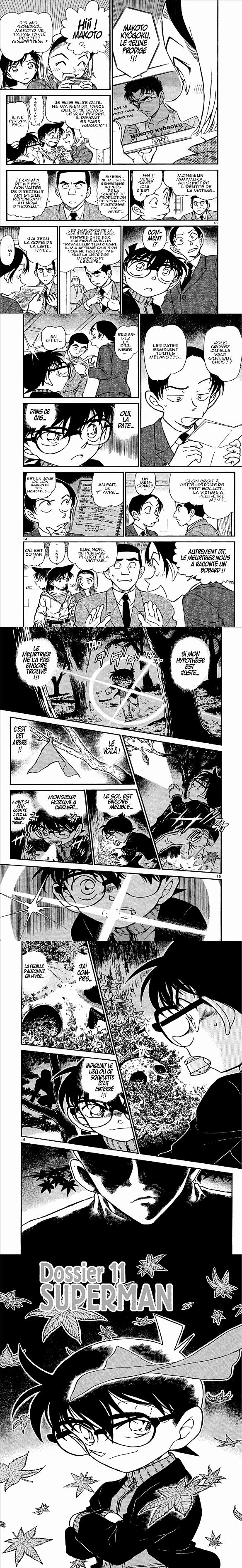 Read Detective Conan FRANCAIS Manga Online