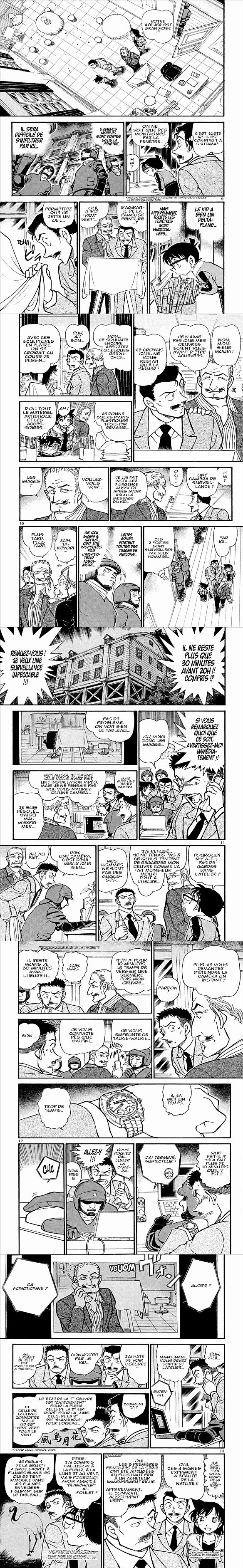 Read Detective Conan FRANCAIS Manga Online