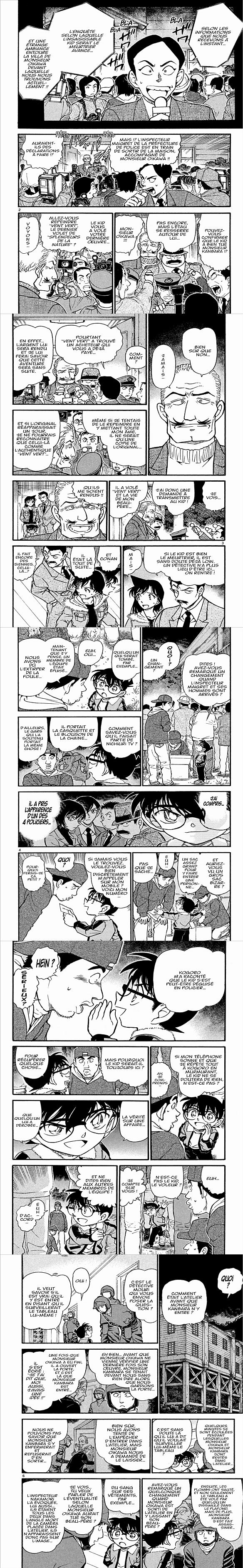 Read Detective Conan FRANCAIS Manga Online