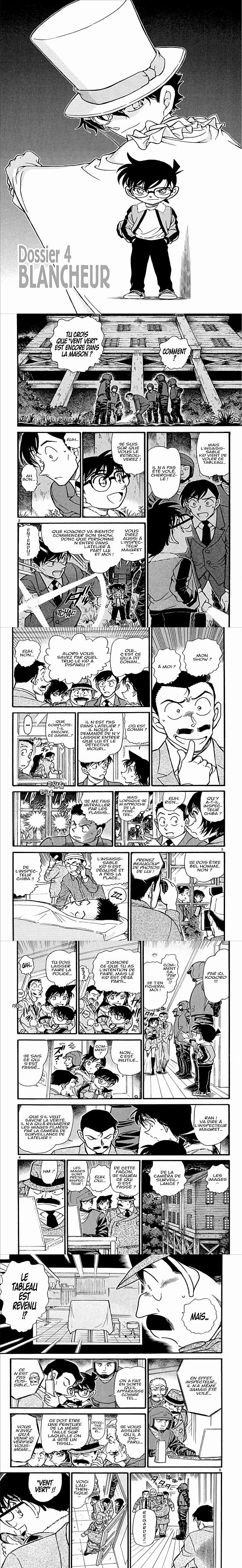 Read Detective Conan FRANCAIS Manga Online
