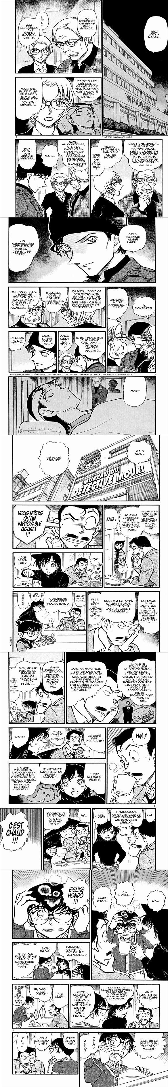 Read Detective Conan FRANCAIS Manga Online