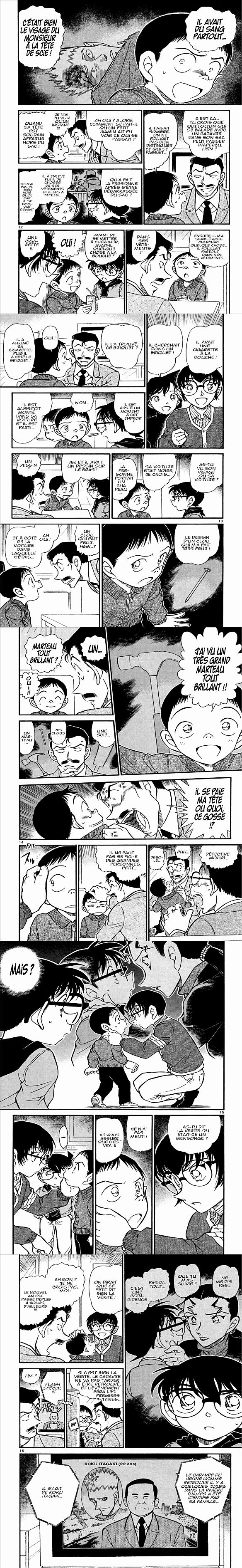 Read Detective Conan FRANCAIS Manga Online