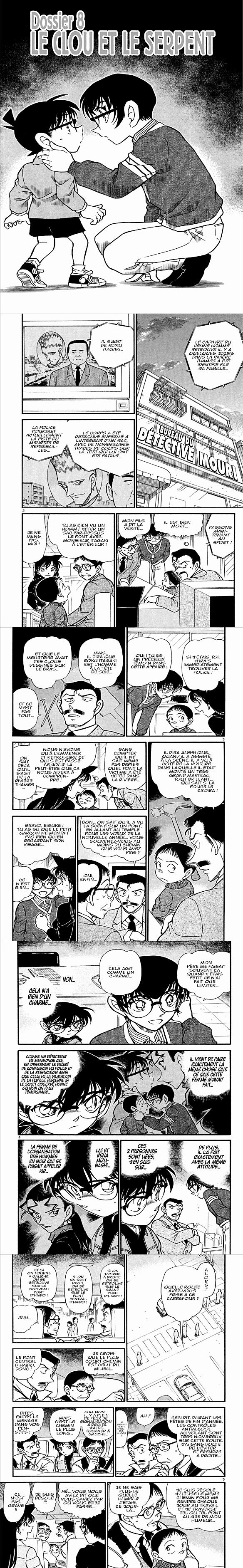 Read Detective Conan FRANCAIS Manga Online