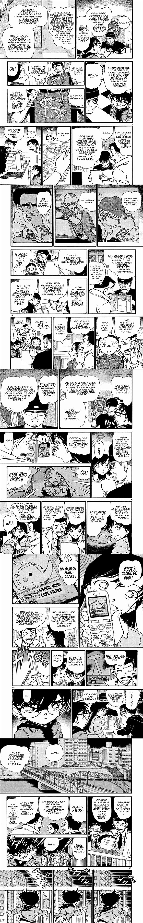 Read Detective Conan FRANCAIS Manga Online