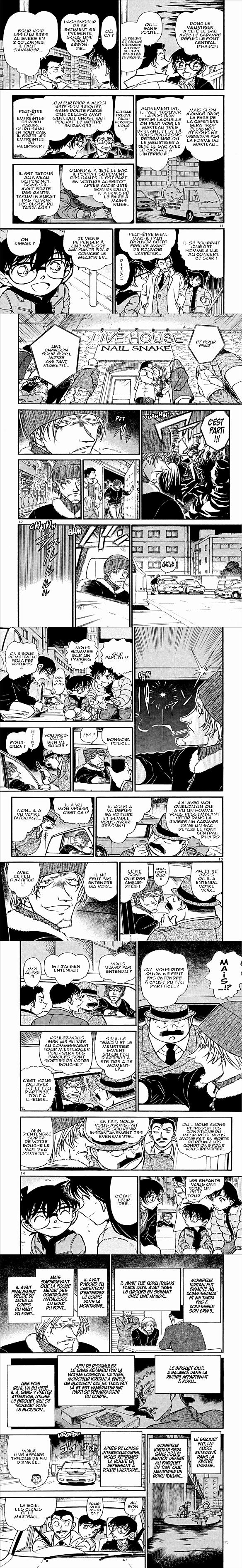 Read Detective Conan FRANCAIS Manga Online