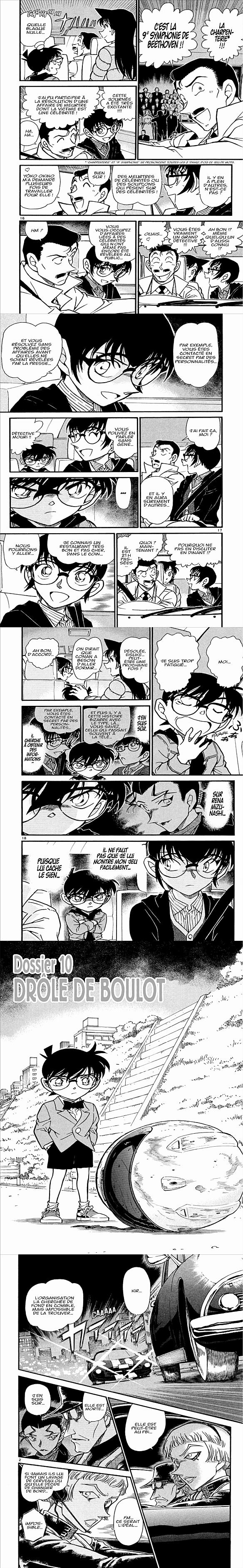 Read Detective Conan FRANCAIS Manga Online