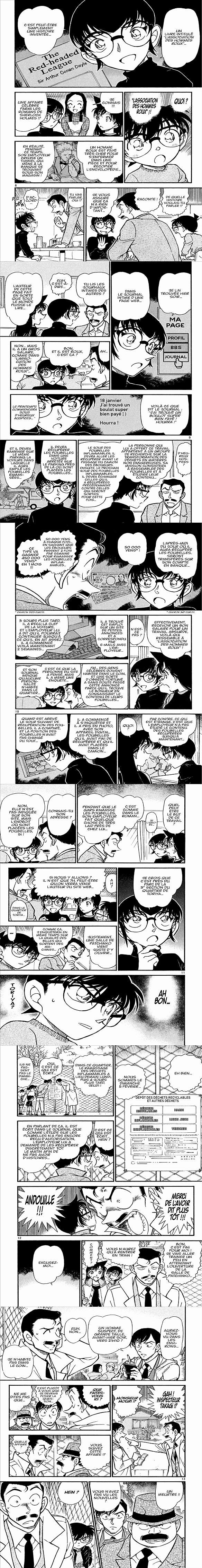 Read Detective Conan FRANCAIS Manga Online