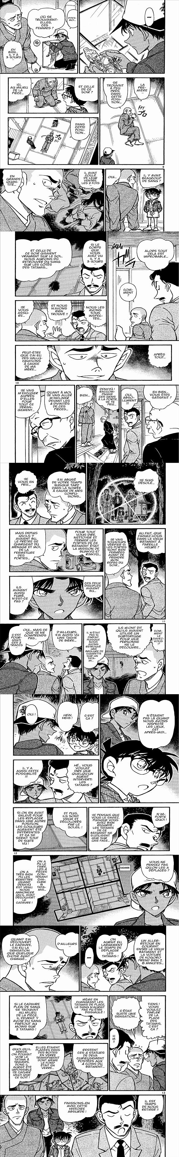 Read Detective Conan FRANCAIS Manga Online