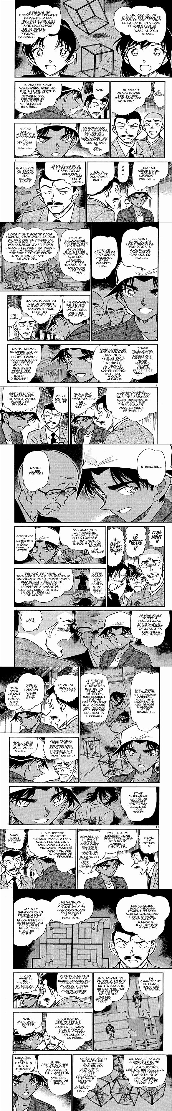 Read Detective Conan FRANCAIS Manga Online