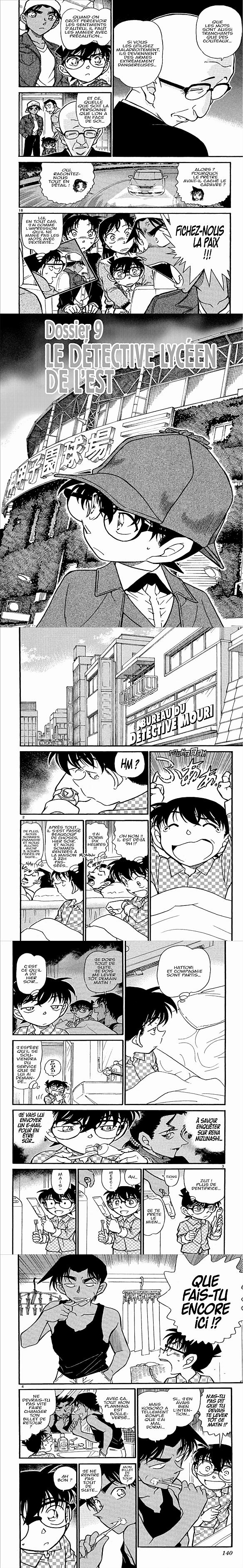 Read Detective Conan FRANCAIS Manga Online