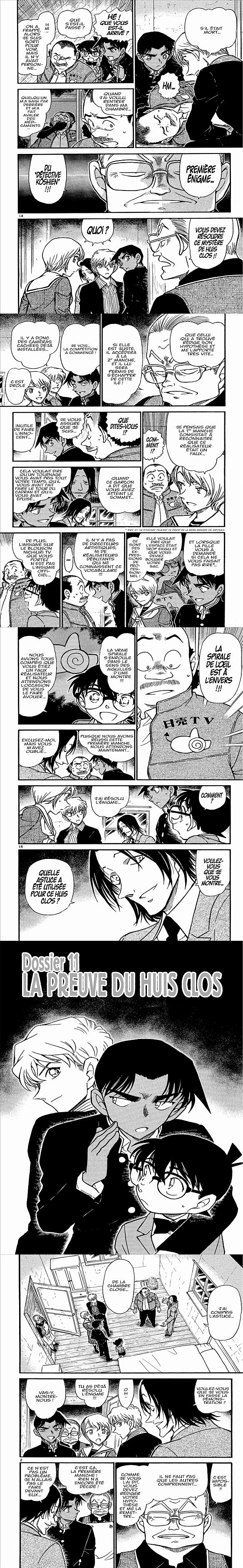 Read Detective Conan FRANCAIS Manga Online