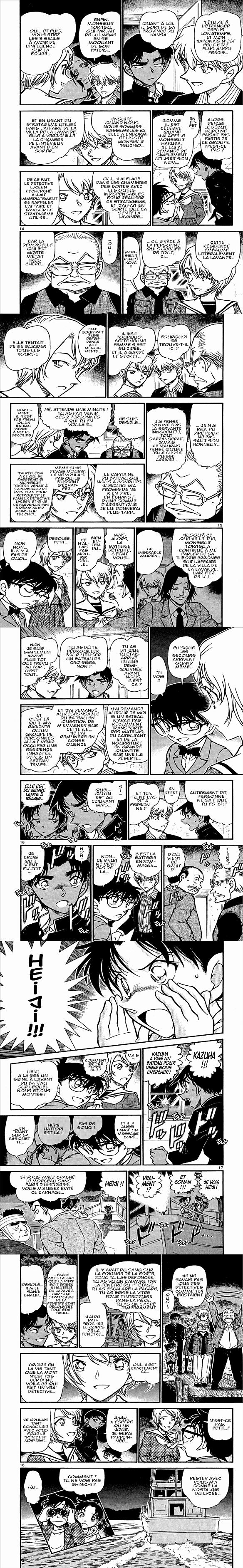 Read Detective Conan FRANCAIS Manga Online