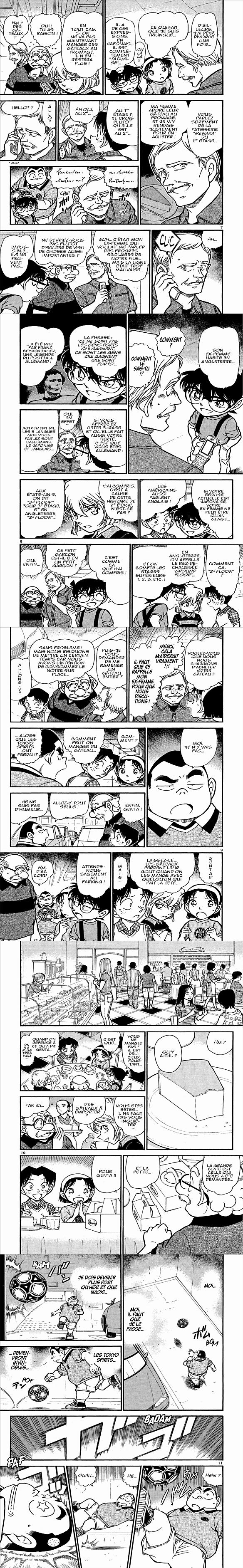 Read Detective Conan FRANCAIS Manga Online