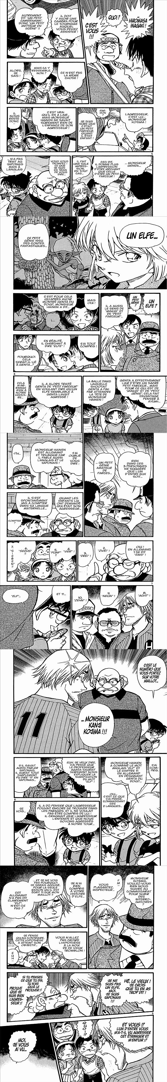Read Detective Conan FRANCAIS Manga Online