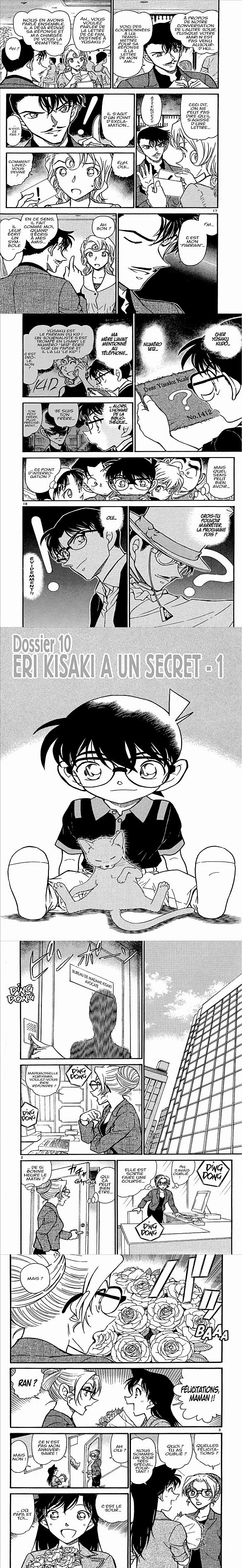 Read Detective Conan FRANCAIS Manga Online