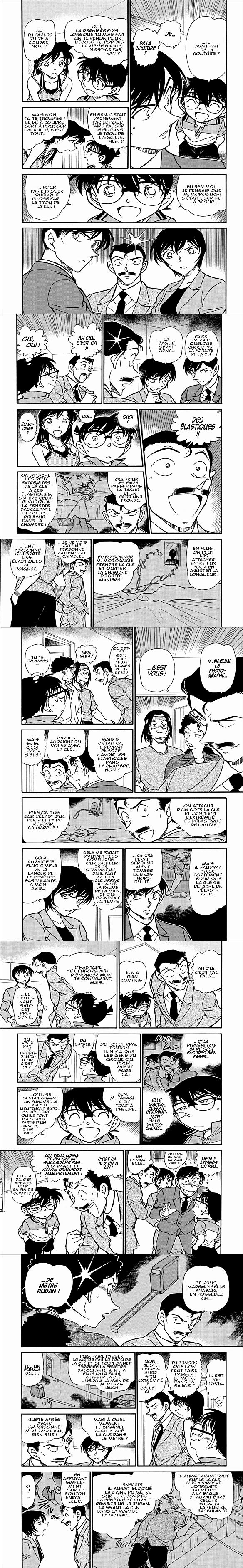 Read Detective Conan FRANCAIS Manga Online