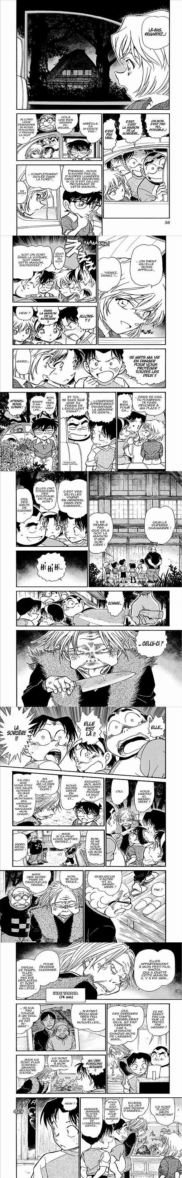 Read Detective Conan FRANCAIS Manga Online