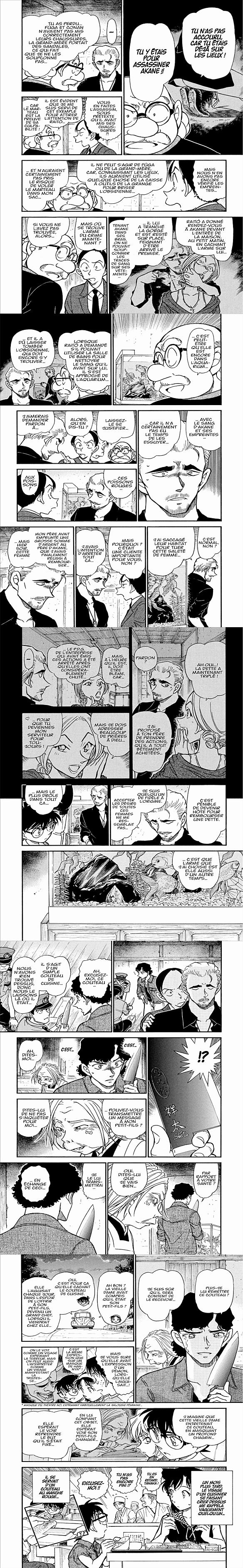 Read Detective Conan FRANCAIS Manga Online