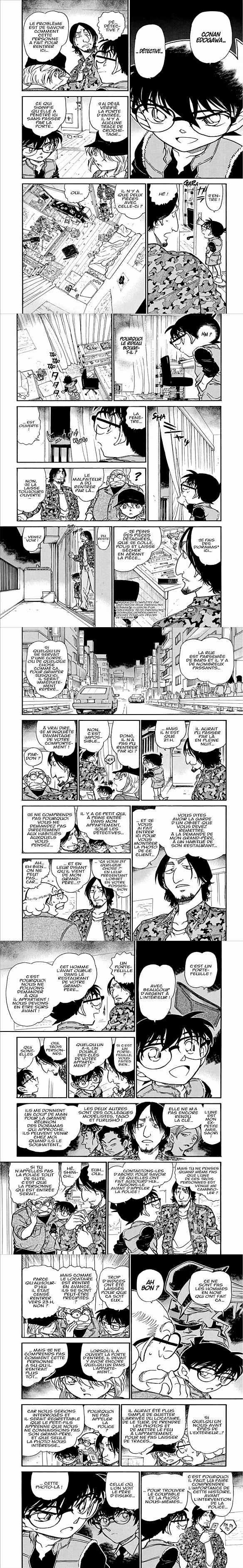 Read Detective Conan FRANCAIS Manga Online