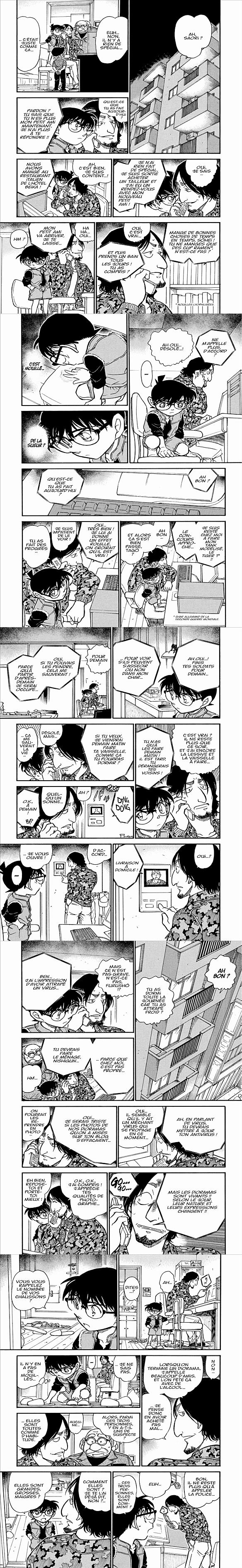 Read Detective Conan FRANCAIS Manga Online