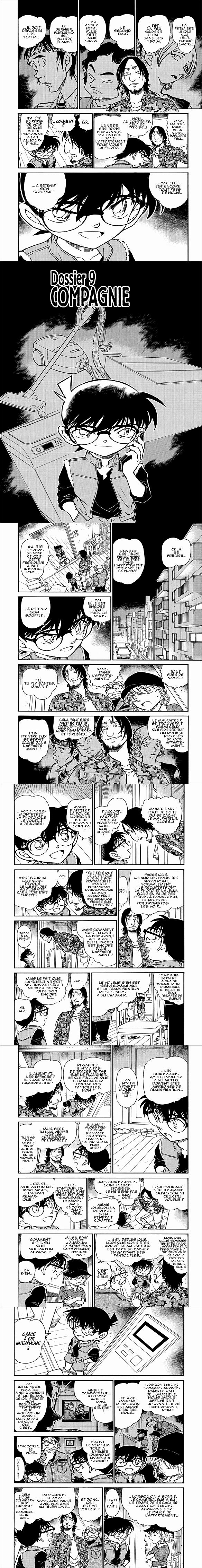 Read Detective Conan FRANCAIS Manga Online