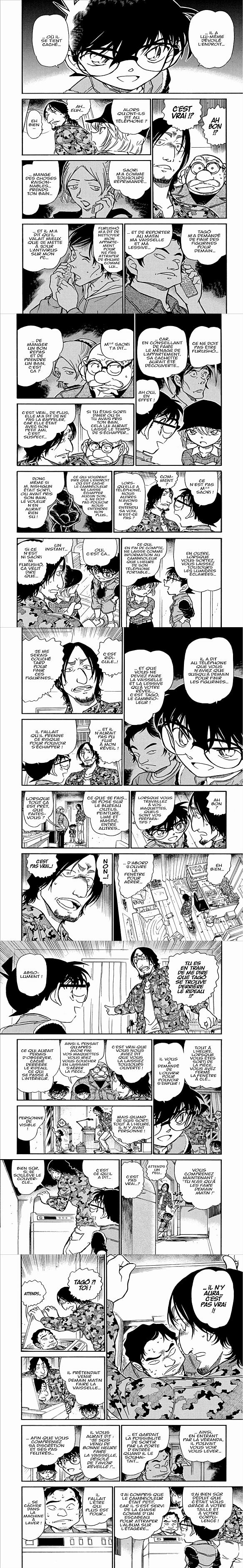 Read Detective Conan FRANCAIS Manga Online
