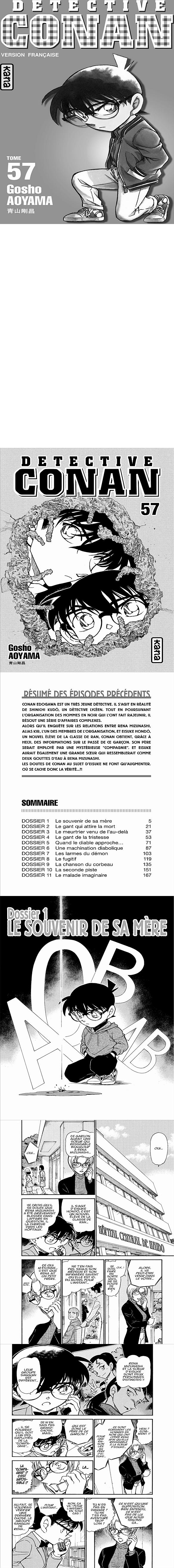 Read Detective Conan FRANCAIS Manga Online