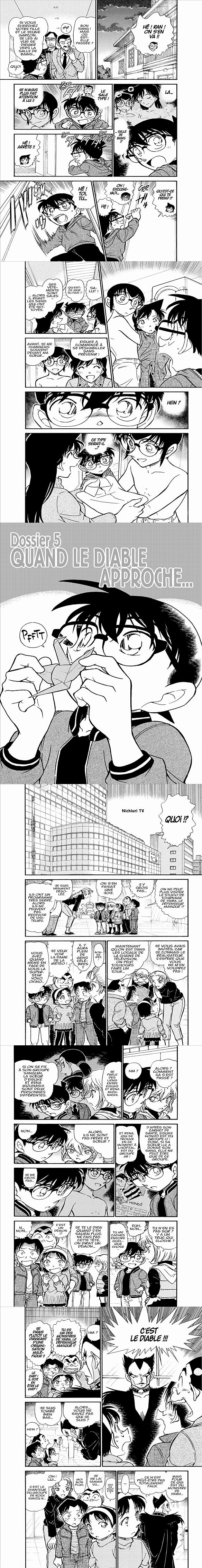 Read Detective Conan FRANCAIS Manga Online