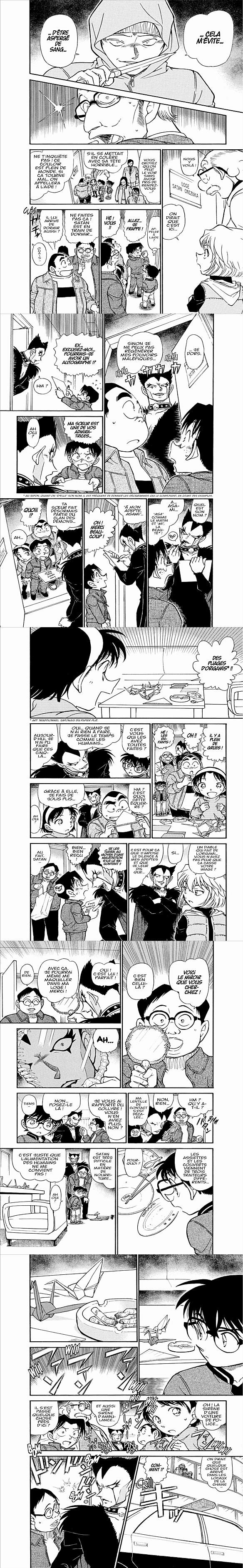 Read Detective Conan FRANCAIS Manga Online