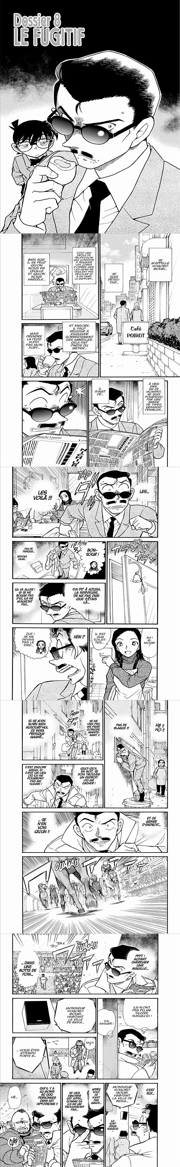 Read Detective Conan FRANCAIS Manga Online