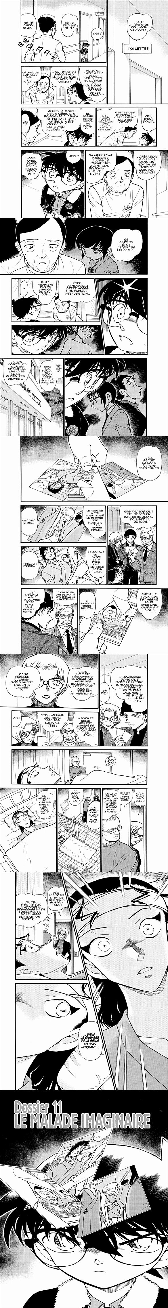 Read Detective Conan FRANCAIS Manga Online