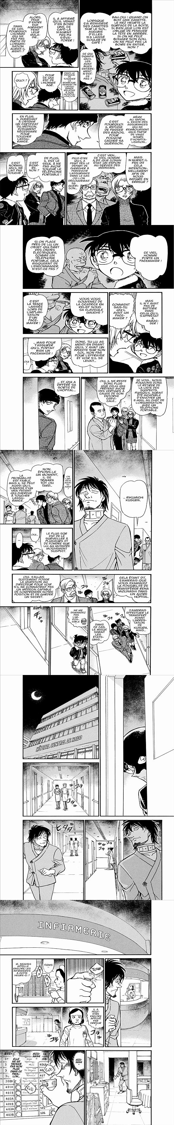 Read Detective Conan FRANCAIS Manga Online