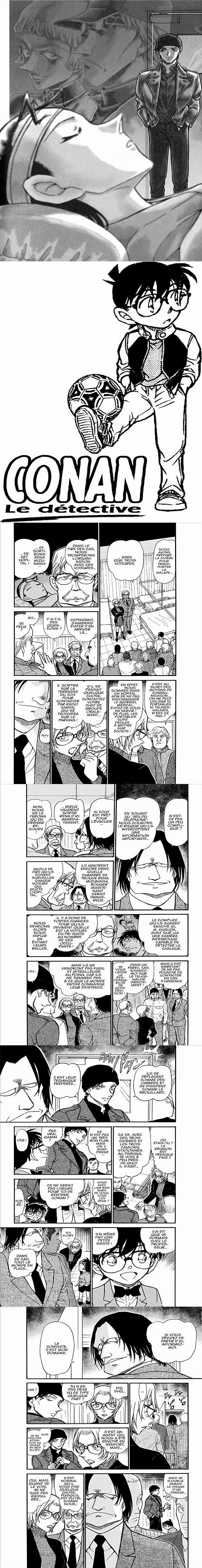 Read Detective Conan FRANCAIS Manga Online