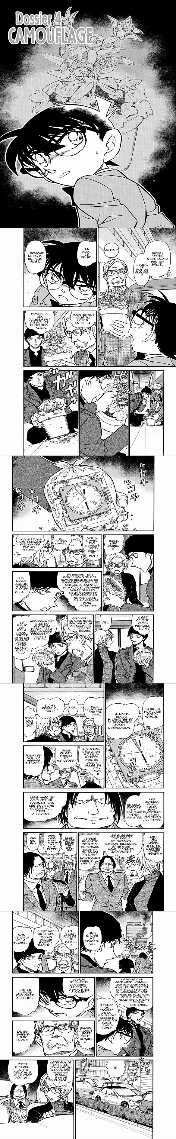 Read Detective Conan FRANCAIS Manga Online