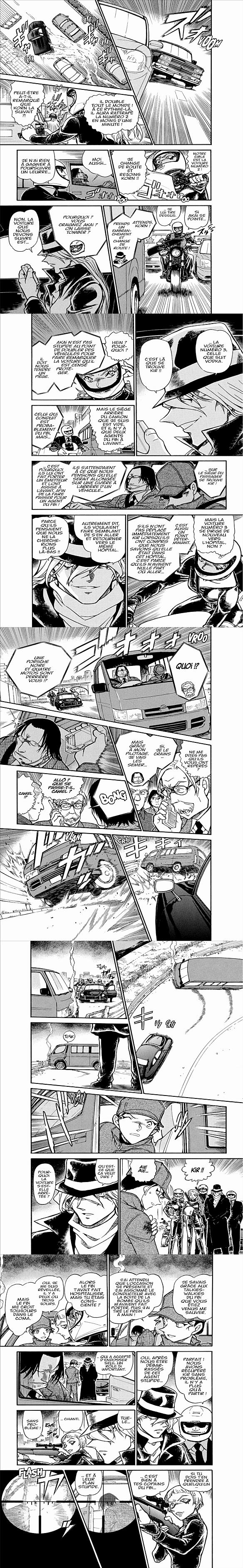 Read Detective Conan FRANCAIS Manga Online