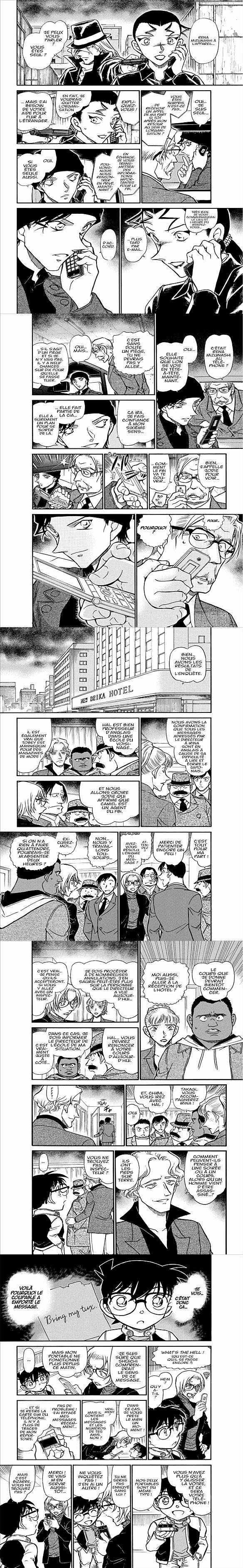 Read Detective Conan FRANCAIS Manga Online