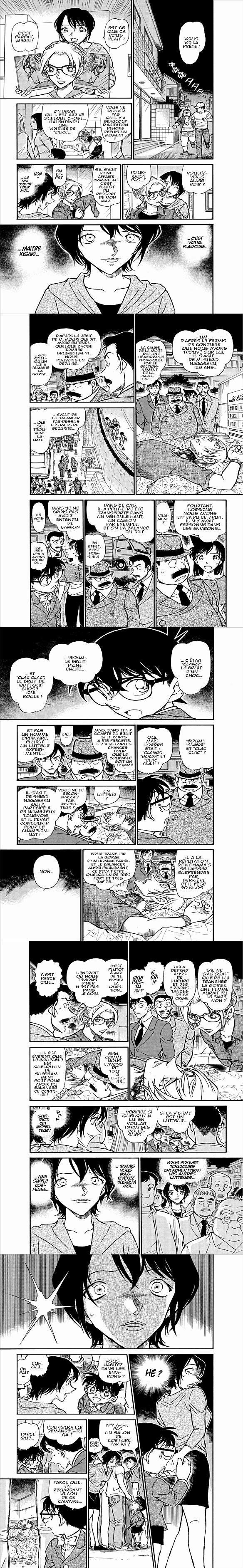 Read Detective Conan FRANCAIS Manga Online