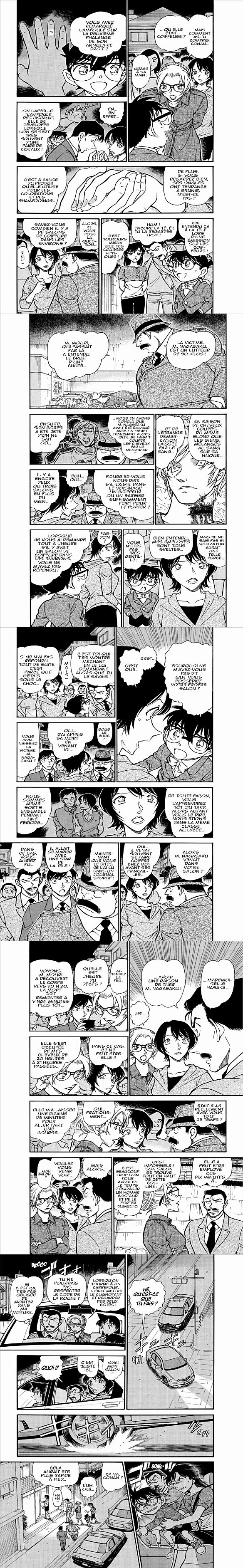 Read Detective Conan FRANCAIS Manga Online