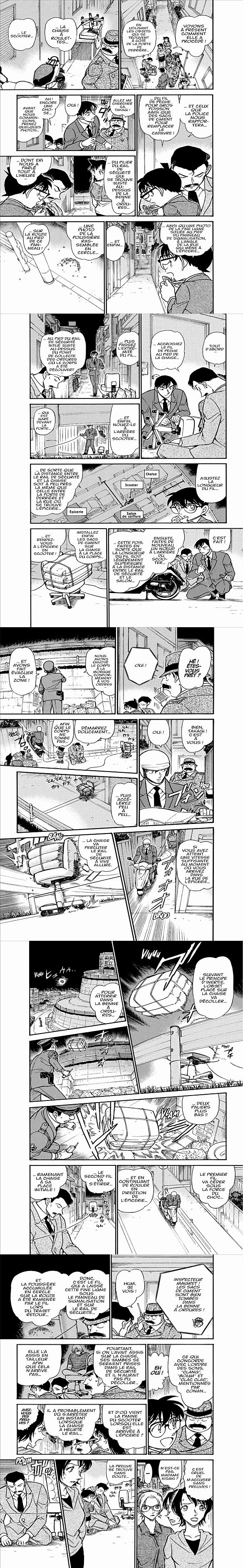 Read Detective Conan FRANCAIS Manga Online