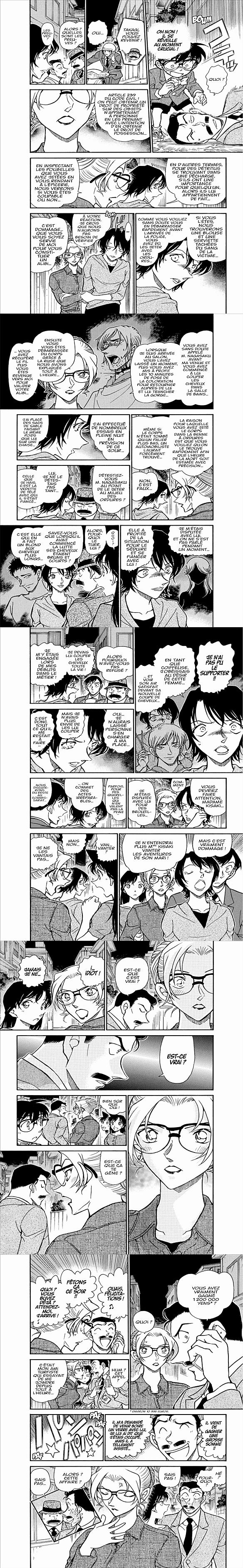 Read Detective Conan FRANCAIS Manga Online