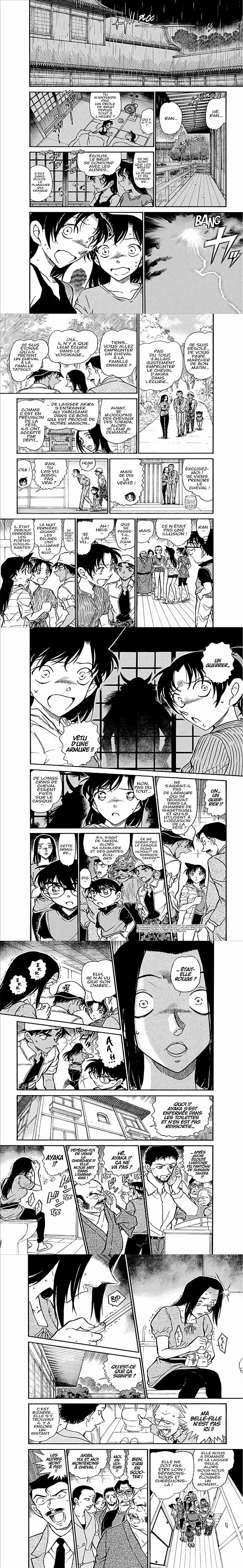 Read Detective Conan FRANCAIS Manga Online
