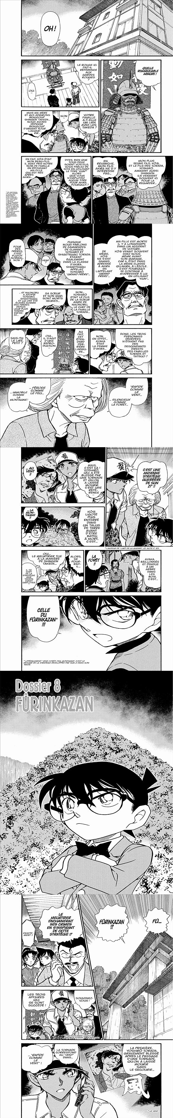 Read Detective Conan FRANCAIS Manga Online