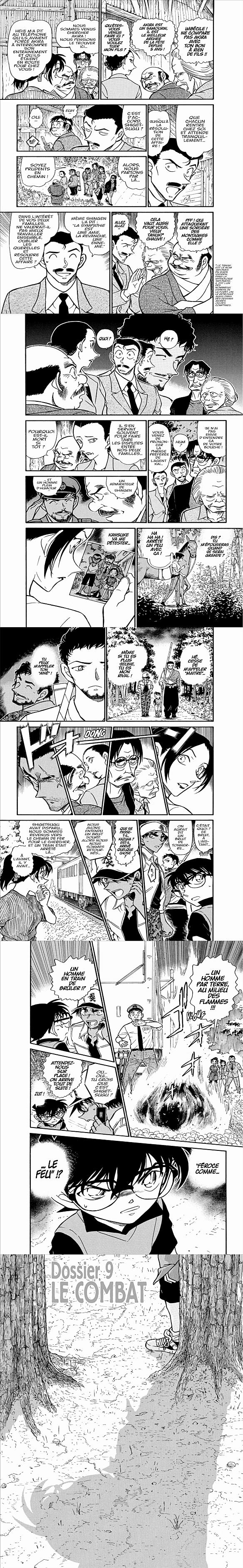 Read Detective Conan FRANCAIS Manga Online