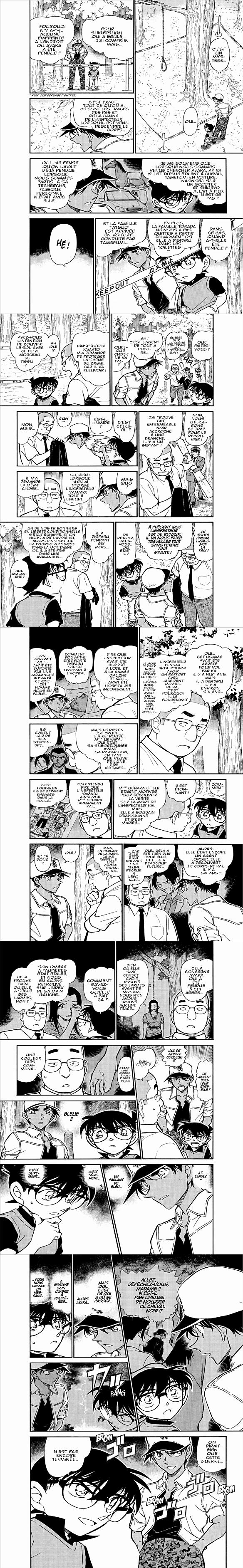 Read Detective Conan FRANCAIS Manga Online