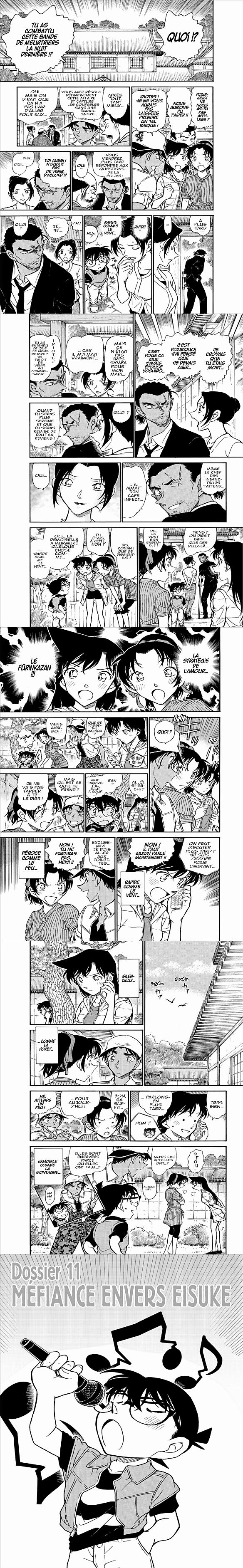 Read Detective Conan FRANCAIS Manga Online