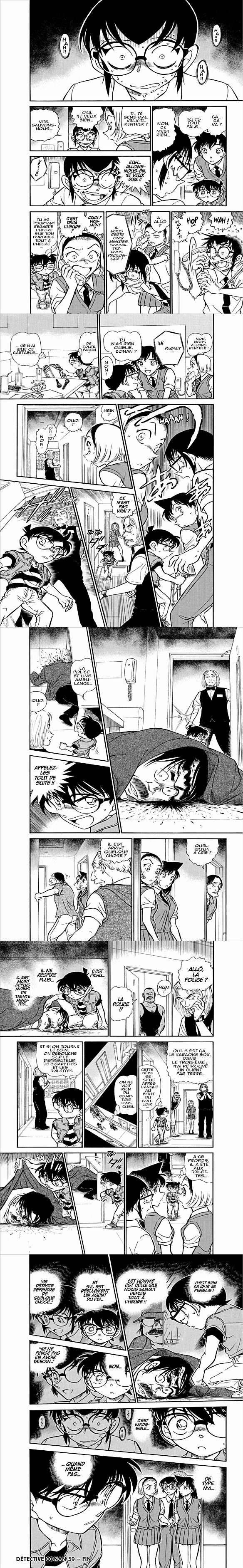 Read Detective Conan FRANCAIS Manga Online